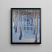 Waldandacht - Hugo Baar — gerahmtes Bild an der Wand