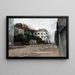 Rue Gabrielle Paris - Hugo Birger — gerahmtes Bild an der Wand