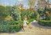 Les Jardins de Murillo à Séville - Hugo Birger — Ansicht des Kunstwerks