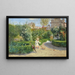 Les Jardins de Murillo à Séville - Hugo Birger — gerahmtes Bild an der Wand