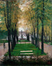 Vista dalle finestre della galleria Fürstenberg - Hugo Birger — vista dell’opera