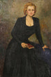 Portrait einer Dame - Hugo Boettinger — Ansicht des Kunstwerks
