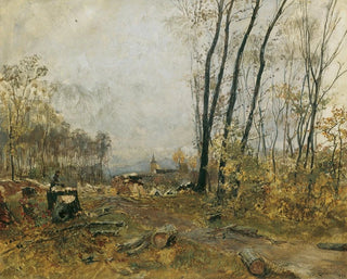 Hugo Charlemont - Au bei Klosterneuburg.webp