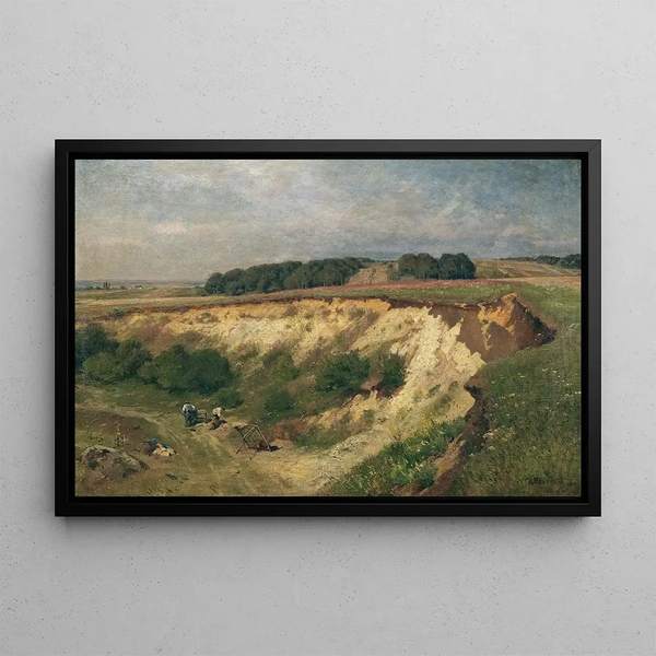 Hugo Darnaut - Die Sandgrube.webp