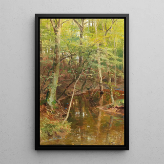 Hugo Darnaut - Woodland Stream.webp