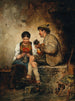Una serenata - Hugo Engl — vista dell’opera