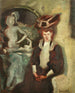 Portrait einer Dame - Hugo Freiherr von Habermann — Ansicht des Kunstwerks