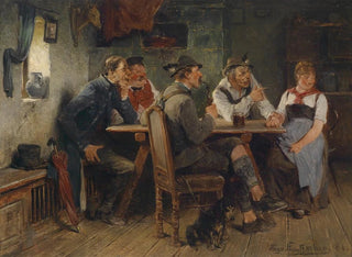 su banco di prova - Hugo Kauffmann — vista dell’opera
