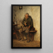 Le dernier sou - Hugo Kauffmann — quadro incorniciato alla parete