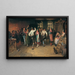 Danse de la moisson - Hugo Kauffmann — gerahmtes Bild an der Wand