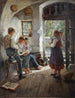 Preparazione della lezione - Hugo Löffler — vista dell’opera