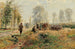 Departure for the hunt - Hugo Mühlig — artwork view