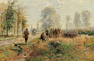 Hugo Mhlig - Aufbruch zur Jagd.webp