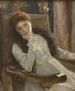 Mademoiselle Pourtalès - Hugo Salmson — Ansicht des Kunstwerks