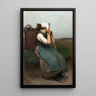 Hugo Salmson - Peasant Girl.webp