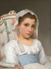 Portrait of a Young Girl - Hugo Salmson — artwork view