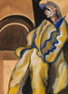 L'uomo - Hugo Scheiber — vista dell’opera