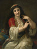 Eine türkische Schönheit - Hugues Merle — Ansicht des Kunstwerks