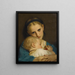 Affection - Hugues Merle — quadro incorniciato alla parete