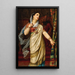 Esther vor Assuérus - Hugues Merle — gerahmtes Bild an der Wand