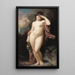 Hébé nach dem Fall - Hugues Merle — gerahmtes Bild an der Wand