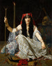 L'Envouteuse Die Hexe - Hugues Merle — Ansicht des Kunstwerks