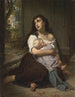 L'abandonnée - Hugues Merle — Ansicht des Kunstwerks