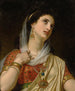 La reine Esther - Hugues Merle — Ansicht des Kunstwerks
