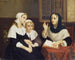 Lesen Sie die Bibel - Hugues Merle — Ansicht des Kunstwerks