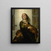 Gli Dimenticati - Hugues Merle — quadro incorniciato alla parete