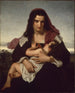 La lettre écarlate - Hugues Merle — vista dell’opera
