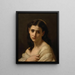 Fern Gedanken - Hugues Merle — gerahmtes Bild an der Wand