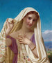 Junge Frau mit Schleier - Hugues Merle — Ansicht des Kunstwerks