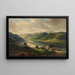 Lac Titisee - Ida Maier-Müller — gerahmtes Bild an der Wand