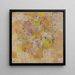 Idylle suburbaine - Paul Klee — gerahmtes Bild an der Wand