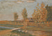 Herbstlandschaft - Iegoshua Moiseevich Shlugleit — Ansicht des Kunstwerks
