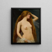 Contemplation - Ignace Spiridon — framed artwork on a wall