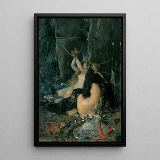 Ignacio Pinazo Camarlench - El Cids Daughters.webp