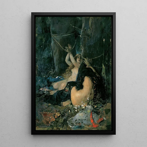 Ignacio Pinazo Camarlench - El Cids Daughters.webp