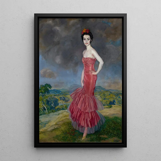 Ignacio Zuloaga - La Seora Garay.webp