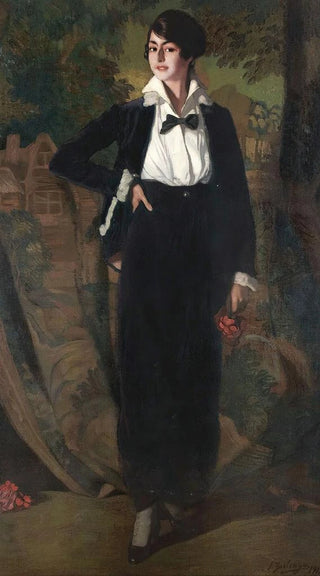 Ignacio Zuloaga - Mademoiselle Souty.webp