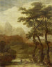 Paesaggio con cacciatori - Ignacio de Iriarte — vista dell’opera