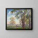 Landschaftsbild - Ignacy Piekowski — gerahmtes Bild an der Wand
