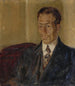 Portrait eines Mannes - Ignacy Pinkas — Ansicht des Kunstwerks