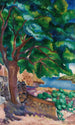Landschaft von Gurzuf - Ignaty Nivinsky — Ansicht des Kunstwerks