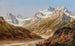 Landschaft mit Bergen in Silvretta mit Schattenspitze und Eckhorn - Ignaz Dorn — Ansicht des Kunstwerks