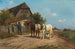 Visite chez le vigneron - Ignaz Ellminger — vista dell’opera