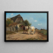 Visite chez le vigneron - Ignaz Ellminger — quadro incorniciato alla parete