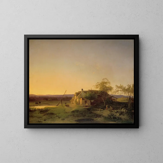 Ignaz Raffalt - Abendlandschaft.webp