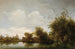 Hainbach vicino a Vienna - Ignaz Raffalt — vista dell’opera